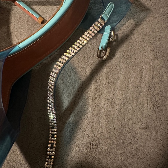 Amina Muaddi Ursina Heels - Picture 7 of 7